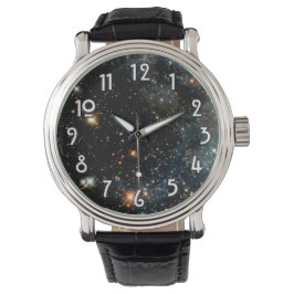 Deep Space Cosmos Horloge