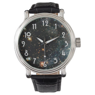 Deep Space Cosmos Horloge