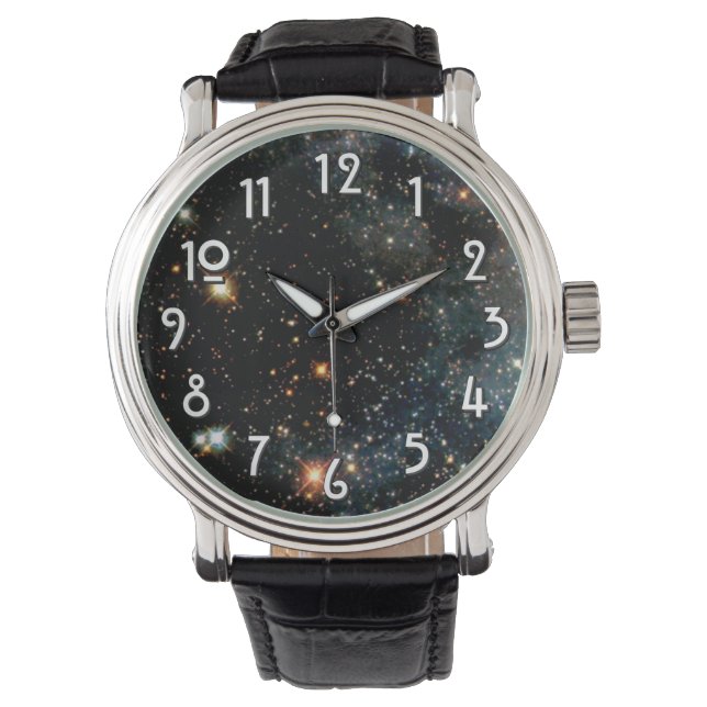 Deep Space Cosmos Horloge (Voorkant)
