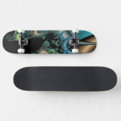Deep Space Creater Fractal Skateboard (Horizontaal)