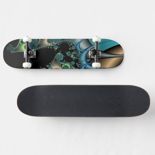 Deep Space Creater Fractal Skateboard (Horizontaal)