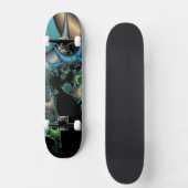 Deep Space Creater Fractal Skateboard (Voorkant)