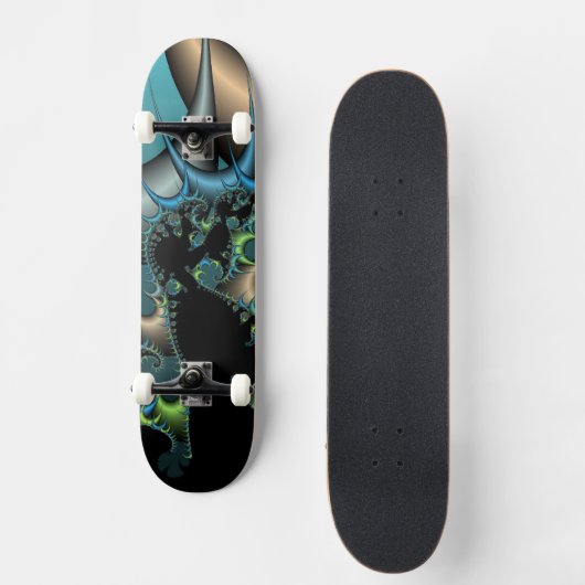 Deep Space Creater Fractal Skateboard (Voorkant)