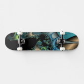 Deep Space Creater Fractal Skateboard (Horizontaal)