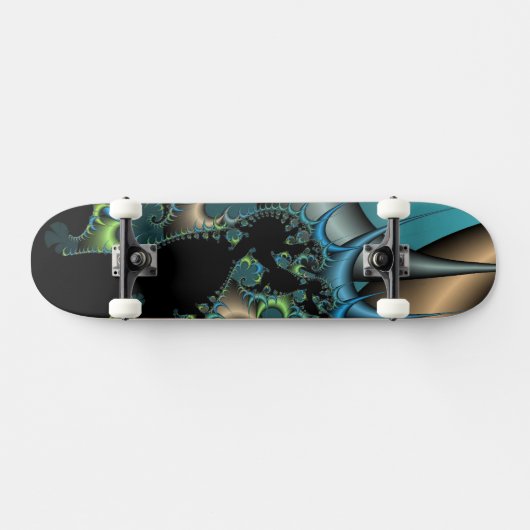 Deep Space Creater Fractal Skateboard (Horizontaal)