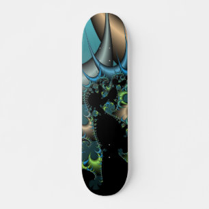 Deep Space Creater Fractal Skateboard