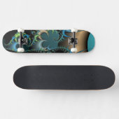 Deep Space Creater Fractal Skateboard (Horizontaal)