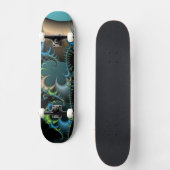 Deep Space Creater Fractal Skateboard (Voorkant)