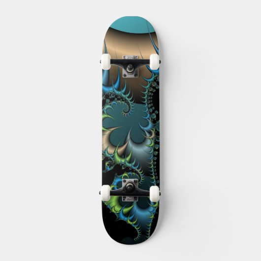 Deep Space Creater Fractal Skateboard (Voorkant)