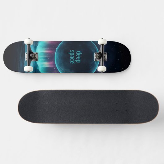 Deep Space Dark Persoonlijk Skateboard (Horizontaal)