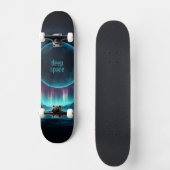 Deep Space Dark Persoonlijk Skateboard (Voorkant)