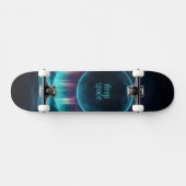 Deep Space Dark Persoonlijk Skateboard (Horizontaal)
