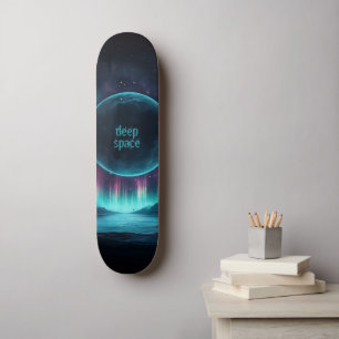 Deep Space Dark Persoonlijk Skateboard