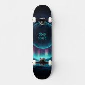 Deep Space Dark Persoonlijk Skateboard (Voorkant)