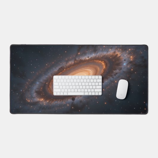 Deep Space Darkness en Tranquility Desk Mat - Spa (Keyboard & Muis)