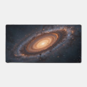 Deep Space Darkness en Tranquility Desk Mat - Spa (Voorkant)