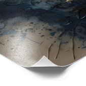 Deep Space Dreams Abstracte kunstprint Foto Afdruk (Hoek)