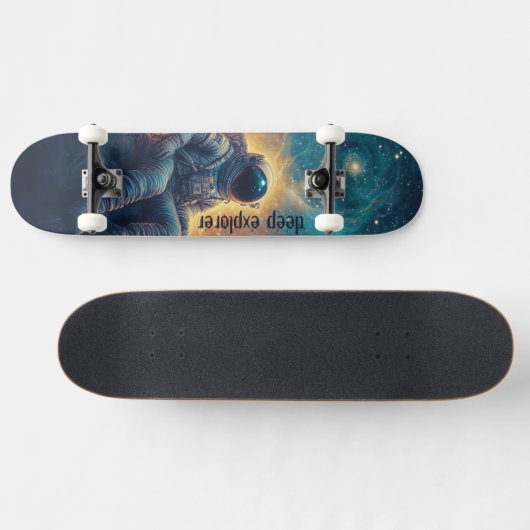 Deep Space Explorer astronaut Persoonlijk Skateboard (Horizontaal)