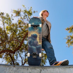Deep Space Explorer astronaut Persoonlijk Skateboard
