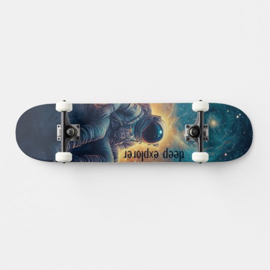 Deep Space Explorer astronaut Persoonlijk Skateboard (Horizontaal)