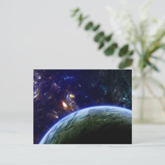 Deep Space Formation Briefkaart (Staand voorkant)