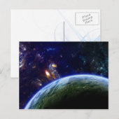 Deep Space Formation Briefkaart (Voorkant / Achterkant)