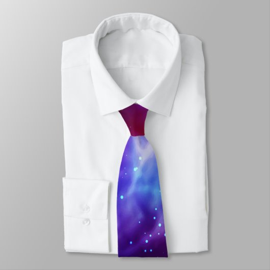 Deep Space Galaxies Stropdas (Gebonden)