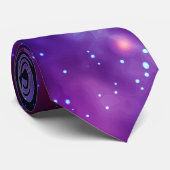 Deep Space Galaxies Stropdas (Opgerold)