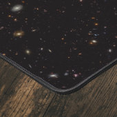 Deep Space Galaxies Zwart Computer Desk Pad