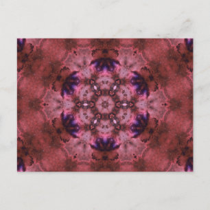 Deep Space Harmonics Mandala Briefkaart