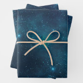 Deep Space Inpakpapier Vel (In situ)