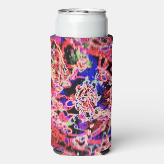 Deep space Koelerer Seltzer Blikjeskoeler (Seltzer Achterkant)