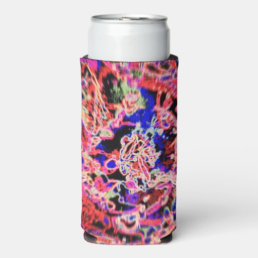 Deep space Koelerer Seltzer Blikjeskoeler (Seltzer Voorkant)