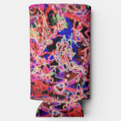 Deep space Koelerer Seltzer Blikjeskoeler (Achterkant)