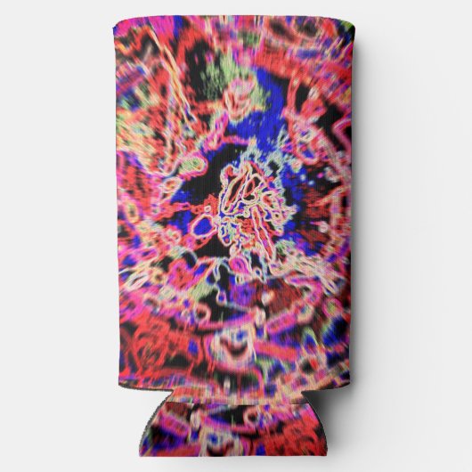 Deep space Koelerer Seltzer Blikjeskoeler (Achterkant)