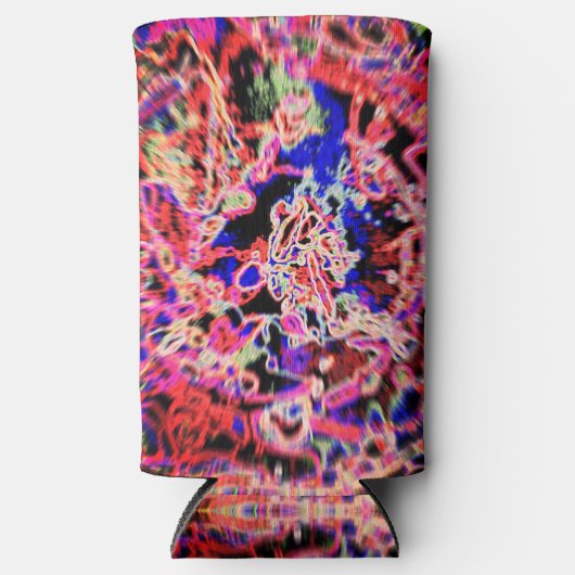 Deep space Koelerer Seltzer Blikjeskoeler (Voorkant)