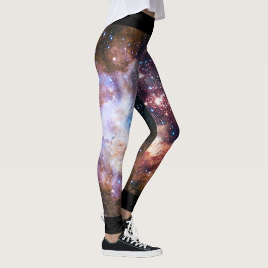DEEP SPACE-leggings Leggings (Rechts)
