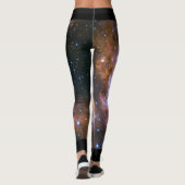 DEEP SPACE-leggings Leggings (Achterkant)