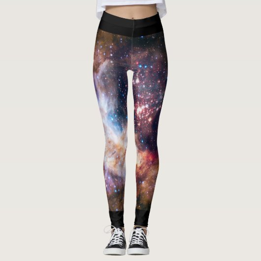 DEEP SPACE-leggings Leggings (Voorkant)