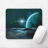 Deep Space Muismat (Met muis)