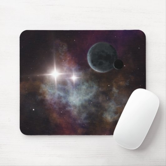 Deep Space Muismat (Met muis)