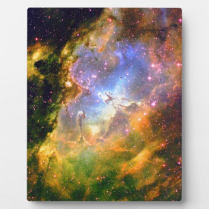 Deep Space Nebula Fotoplaat
