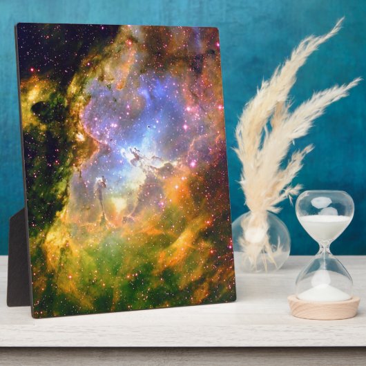 Deep Space Nebula Fotoplaat (Zijkant)