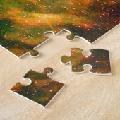 Deep Space Nebula Legpuzzel (Zijkant)