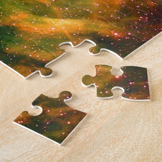 Deep Space Nebula Legpuzzel (Zijkant)