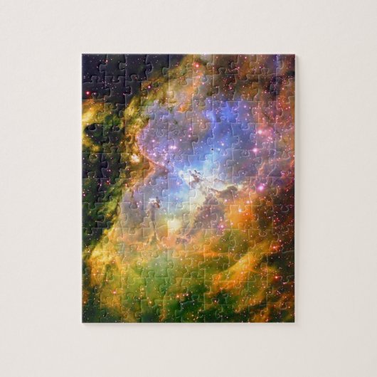 Deep Space Nebula Legpuzzel (Verticaal)