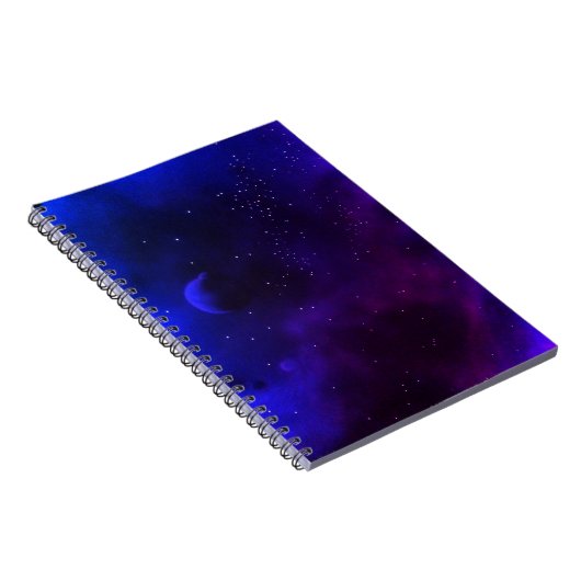 Deep Space Notitieboek (Rechterzijde)