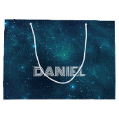 Deep Space op maat Groot Cadeauzakje (Achterkant)