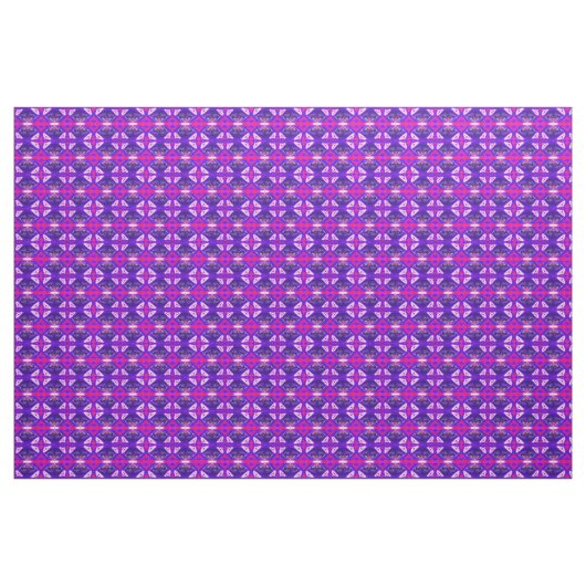 Deep space paars stof (Yard (91,4 cm))