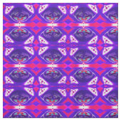 Deep space paars stof (Swatch)